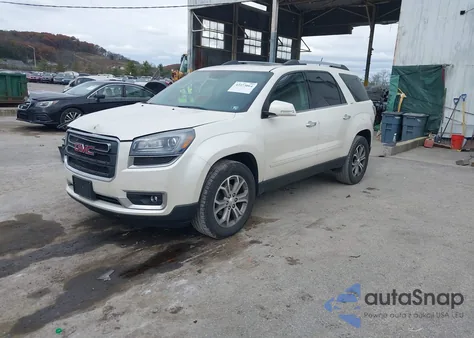 2015 GMC Acadia Slt-1 из США, поврежденный, VIN 1GKKVRKD5FJ292430